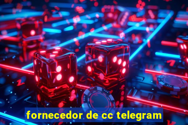 fornecedor de cc telegram